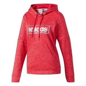 Adidas Metallic Graphic Women's Hoodie Sweatshirt Red Metal CG0926 Sz. XL